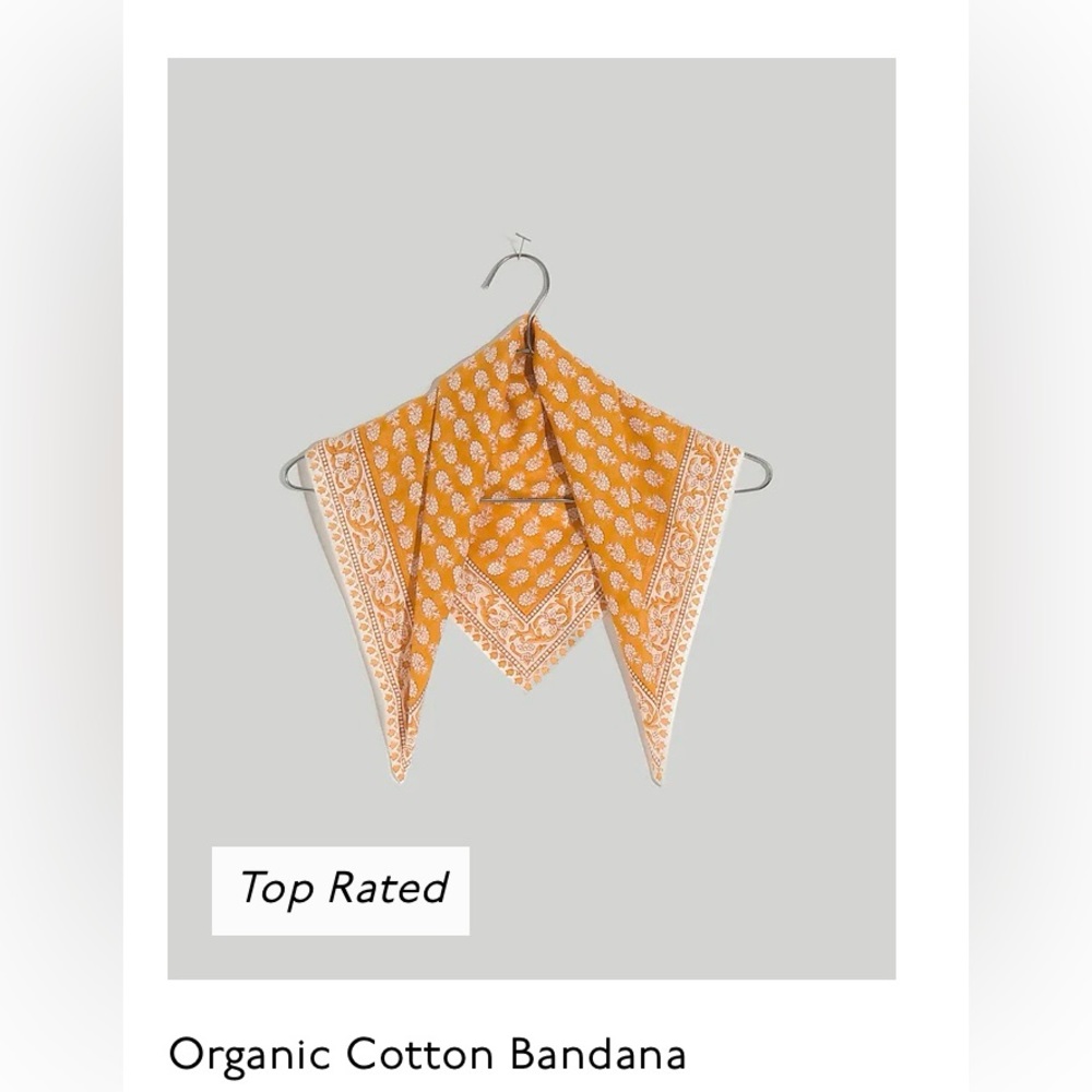 Madewell organic cotton Bandana - Picture 8 of 12